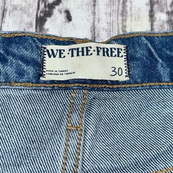 Free People Tapered Baggy Boyfriend Jeans - Picture 7 of 11